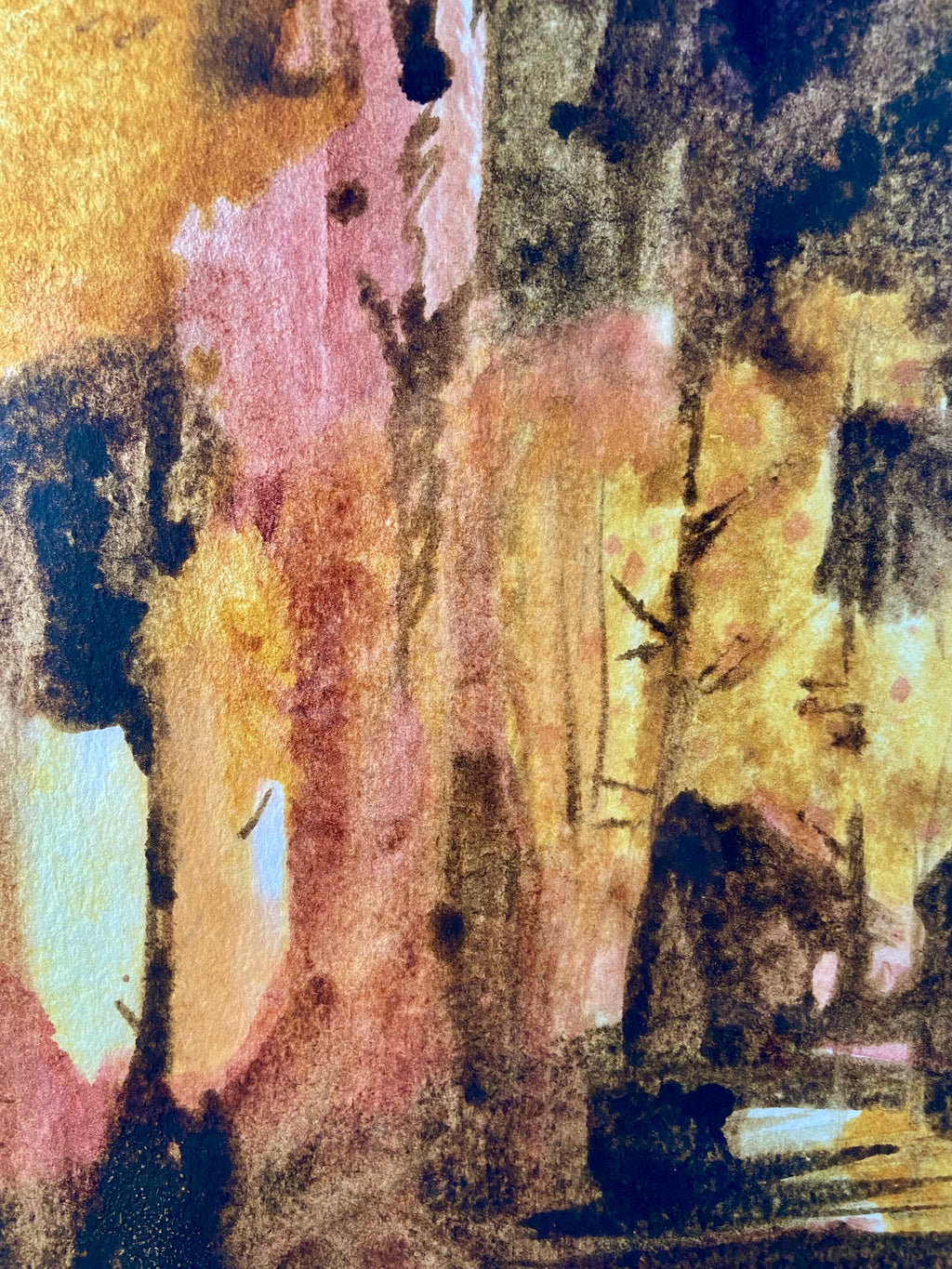 "Autumn's Fire" by Joy Barth