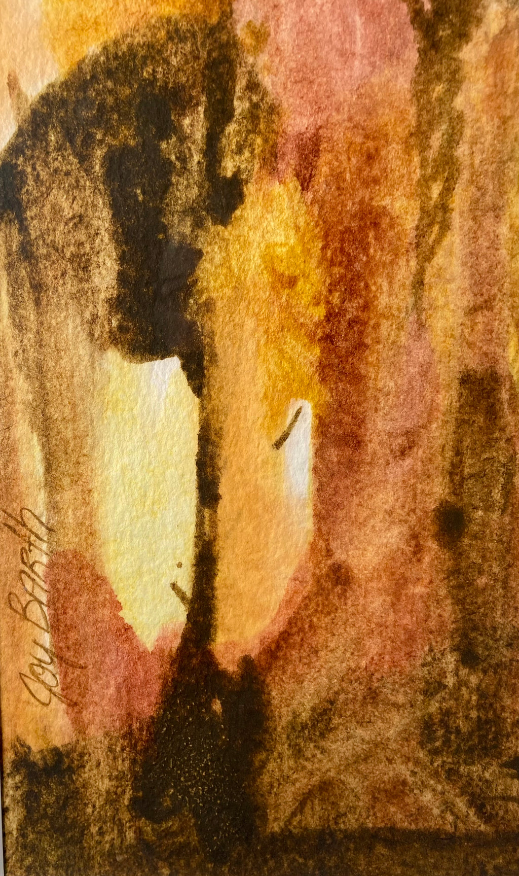 "Autumn's Fire" by Joy Barth