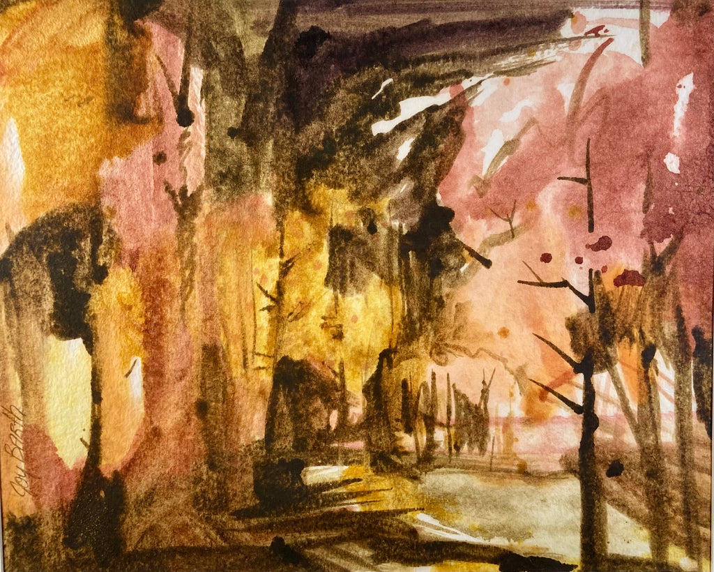 "Autumn's Fire" by Joy Barth