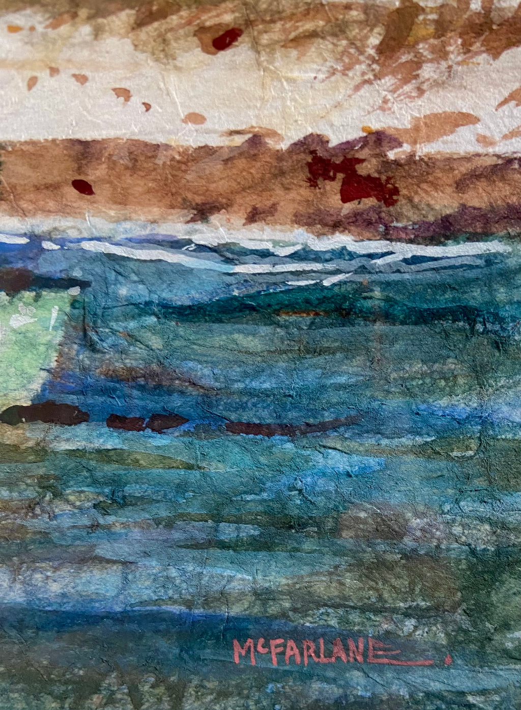 "Between the Tides" by James McFarlane