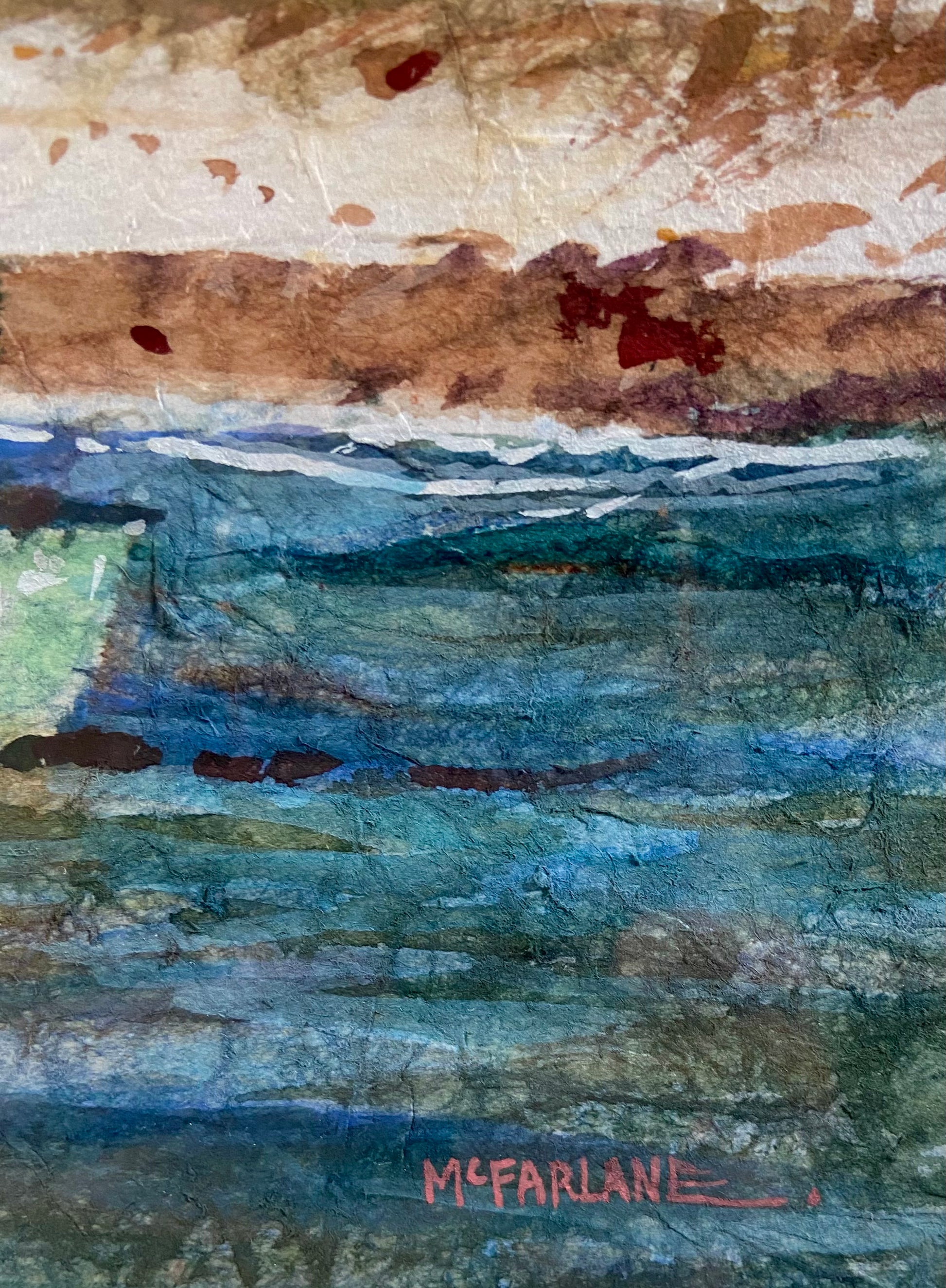 "Between the Tides" by James McFarlane