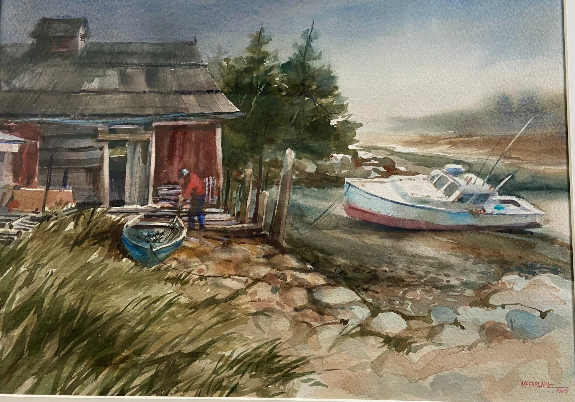"Bower's Beach" by James McFarlane
