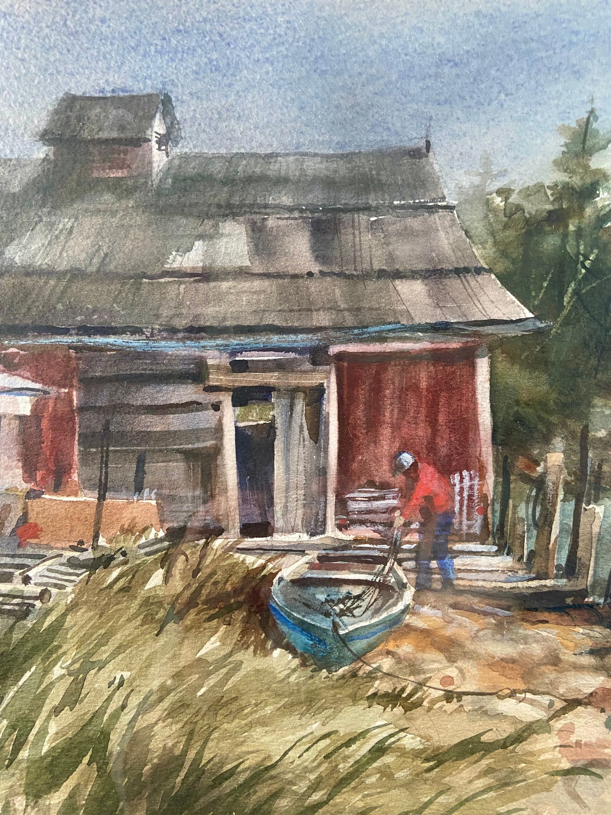 "Bower's Beach" by James McFarlane