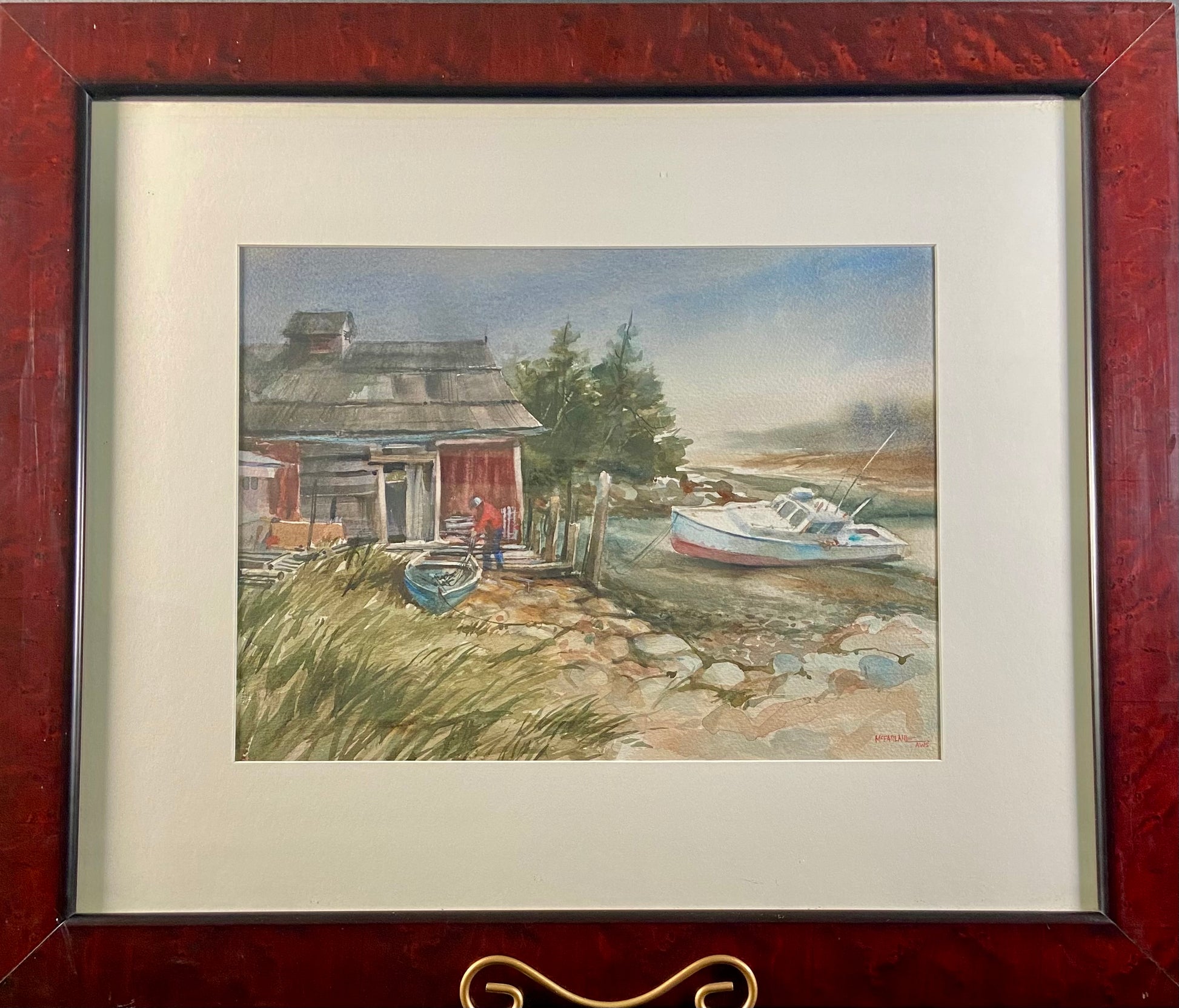 "Bower's Beach" by James McFarlane