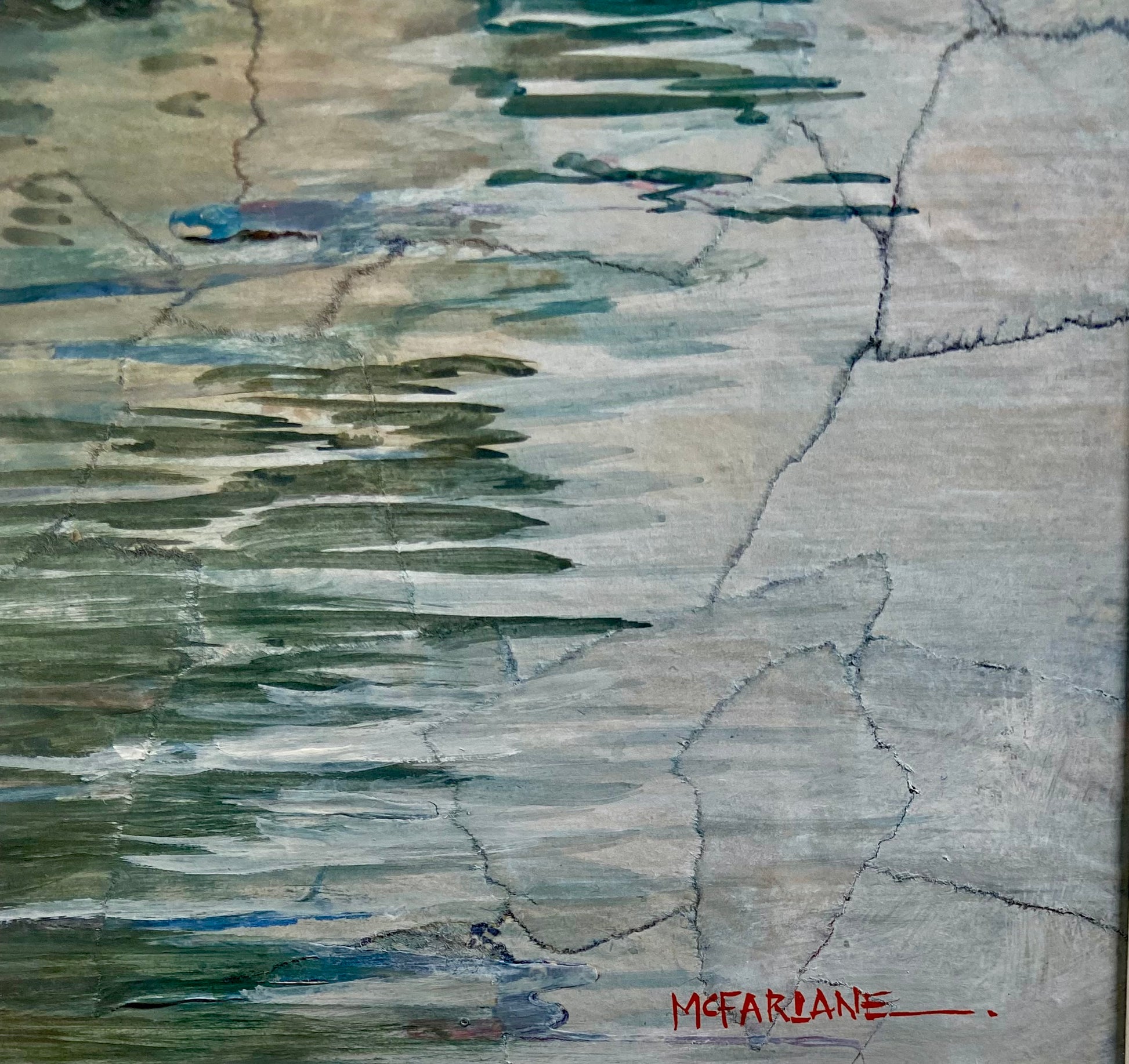 "City Treasure" by James McFarlane