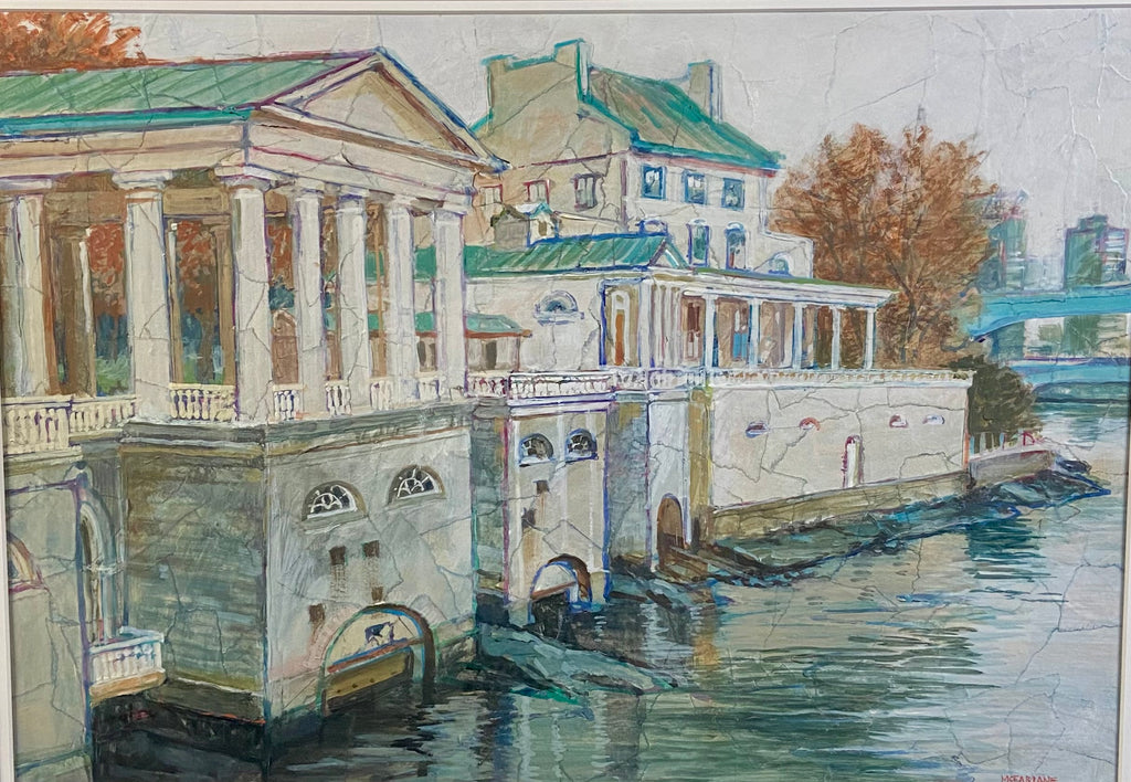 "City Treasure" by James McFarlane