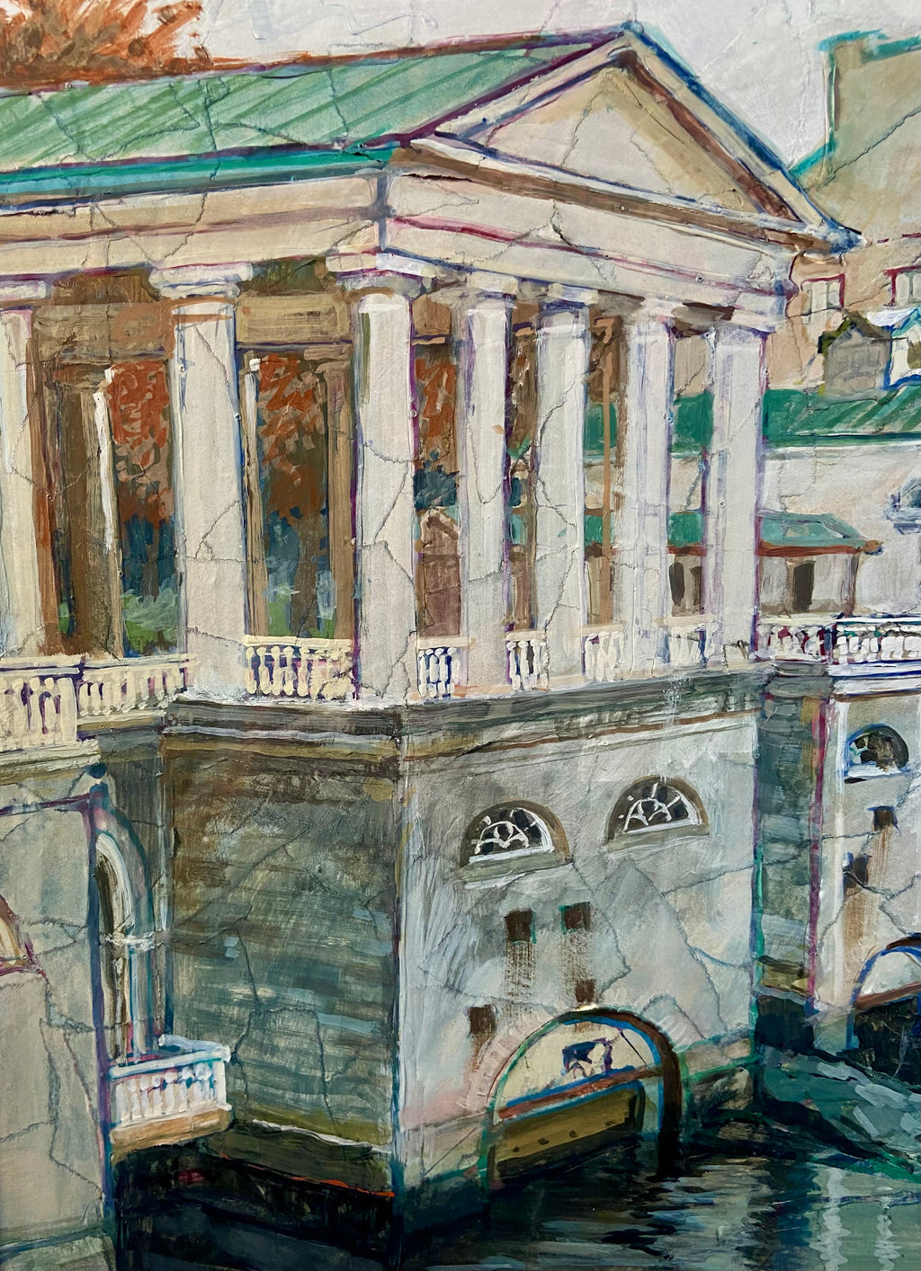 "City Treasure" by James McFarlane