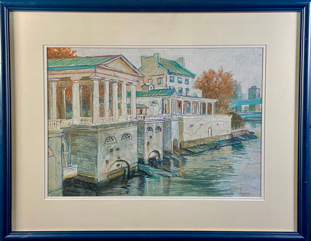 "City Treasure" by James McFarlane