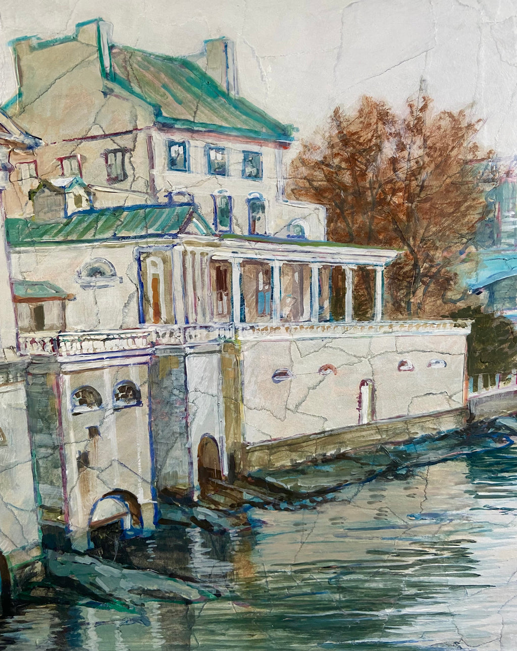 "City Treasure" by James McFarlane