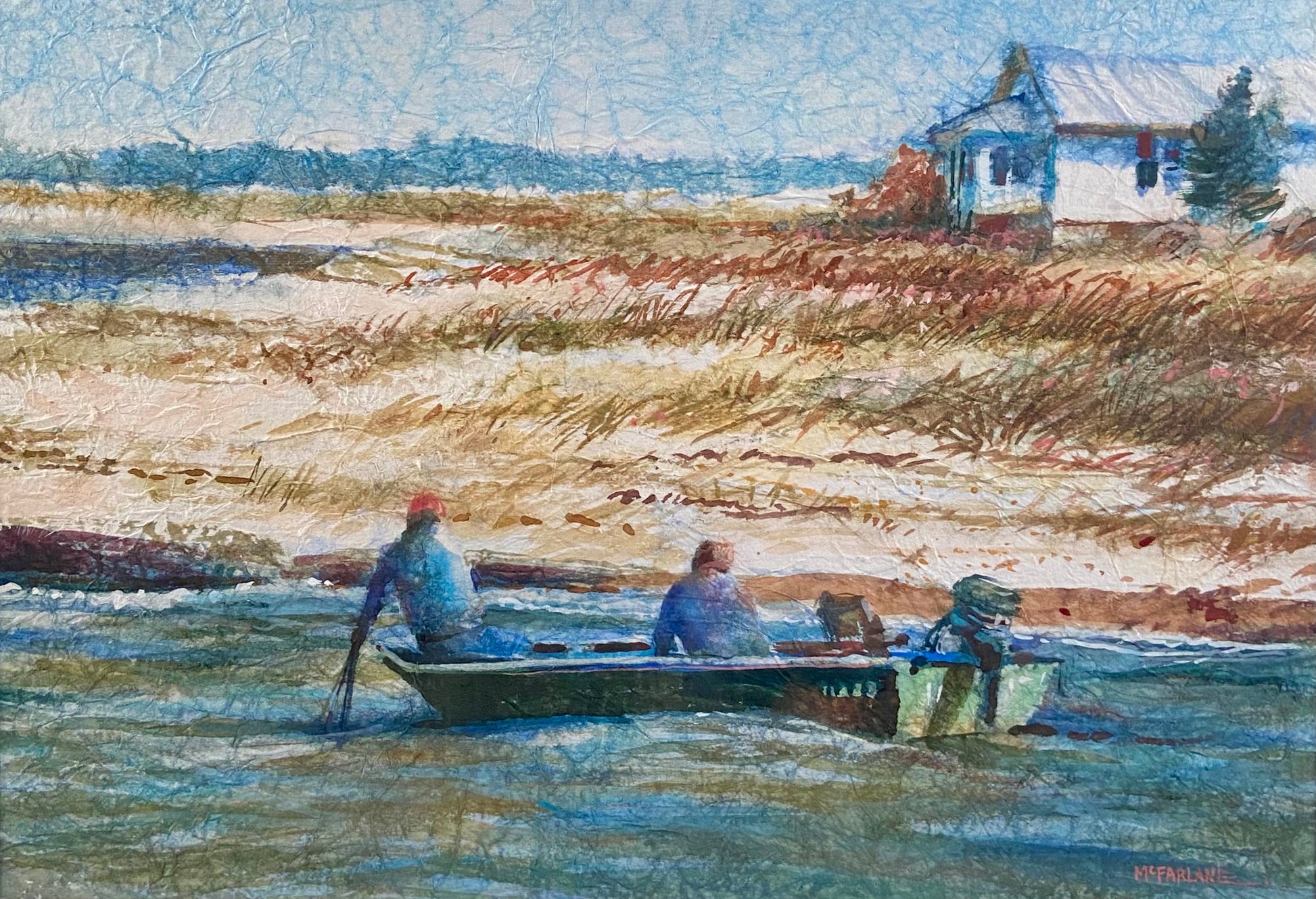 "Between the Tides" by James McFarlane