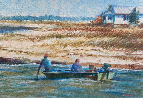 "Between the Tides" by James McFarlane