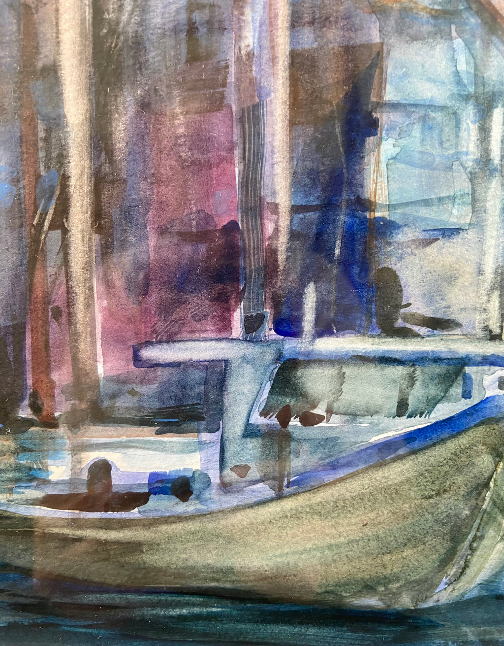 "Dock Pattern" by James McFarlane