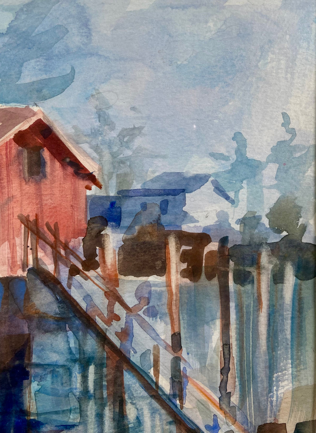 "Dock Pattern" by James McFarlane