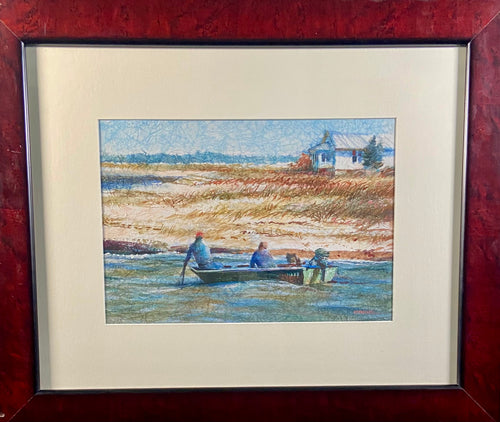 "Between the Tides" by James McFarlane