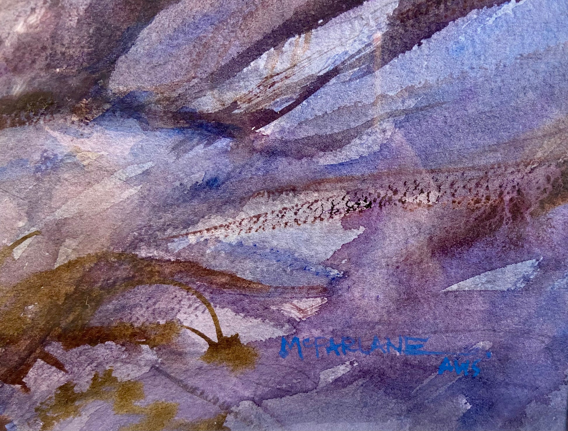 "Ledge at Dawn" by James McFarlane