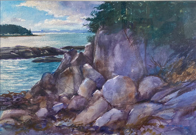 "Ledge at Dawn" by James McFarlane