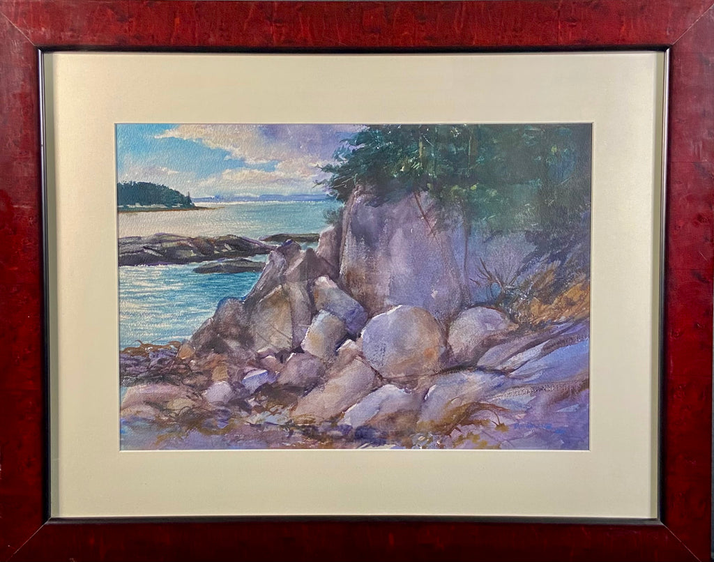 "Ledge at Dawn" by James McFarlane