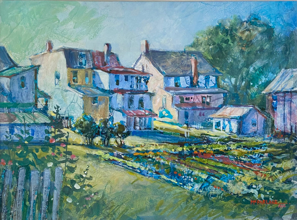 "Backyard Gardens" by James McFarlane