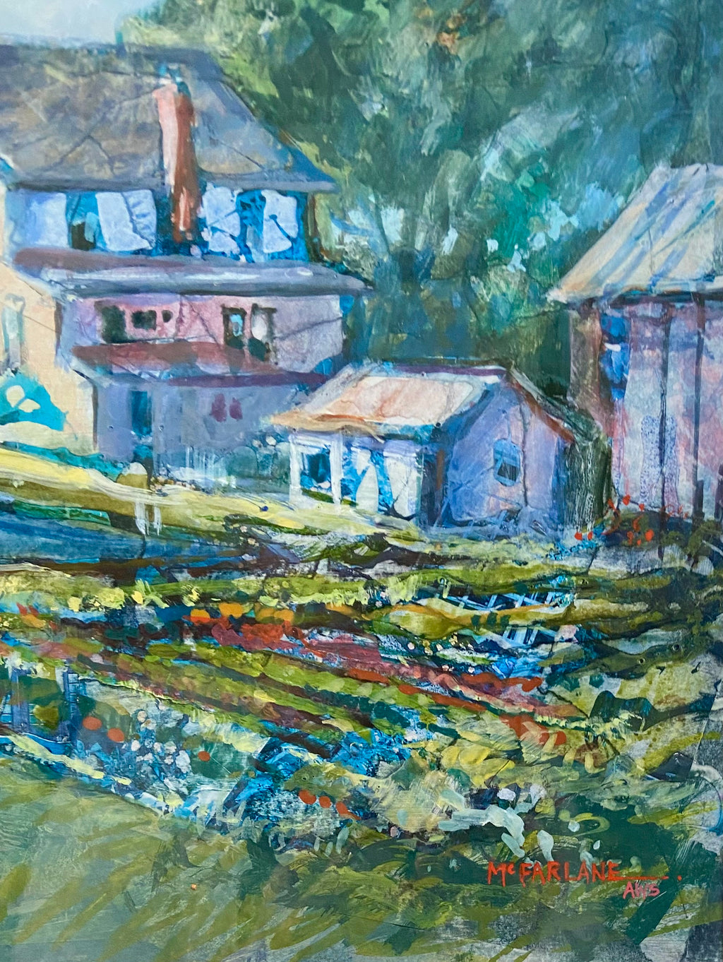 "Backyard Gardens" by James McFarlane