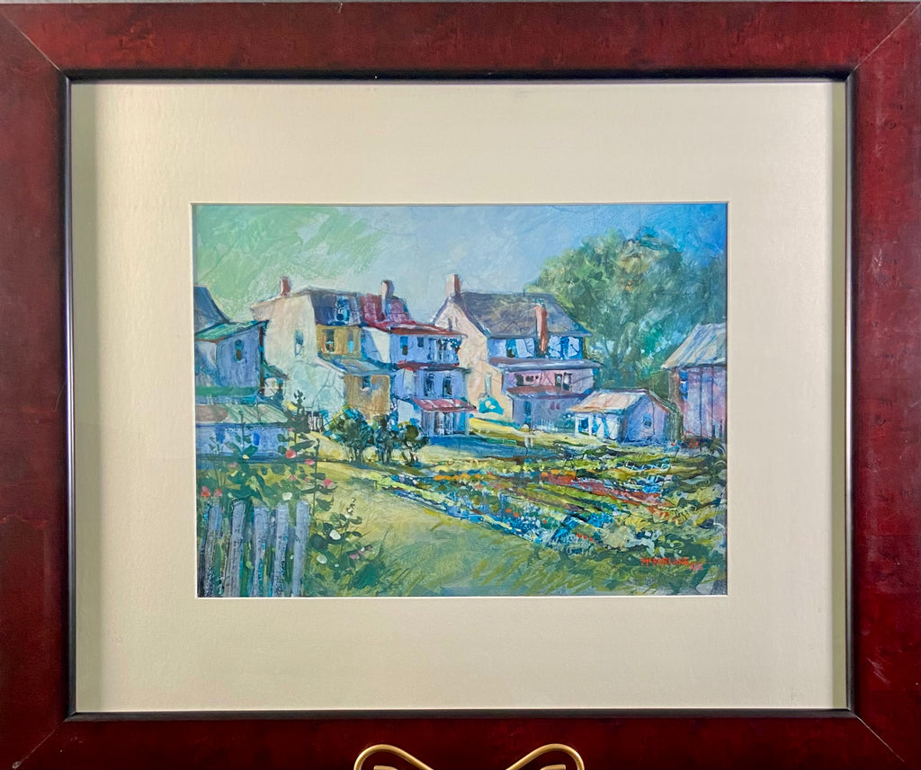 "Backyard Gardens" by James McFarlane