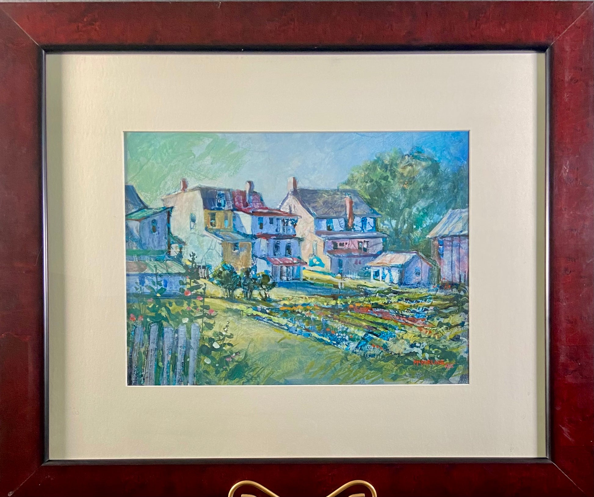 "Backyard Gardens" by James McFarlane