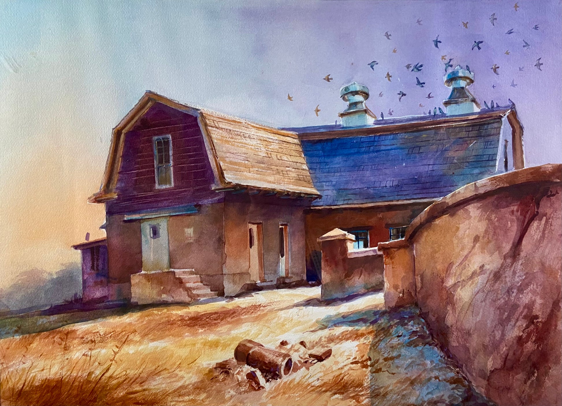 "Flight Night" by James McFarlane