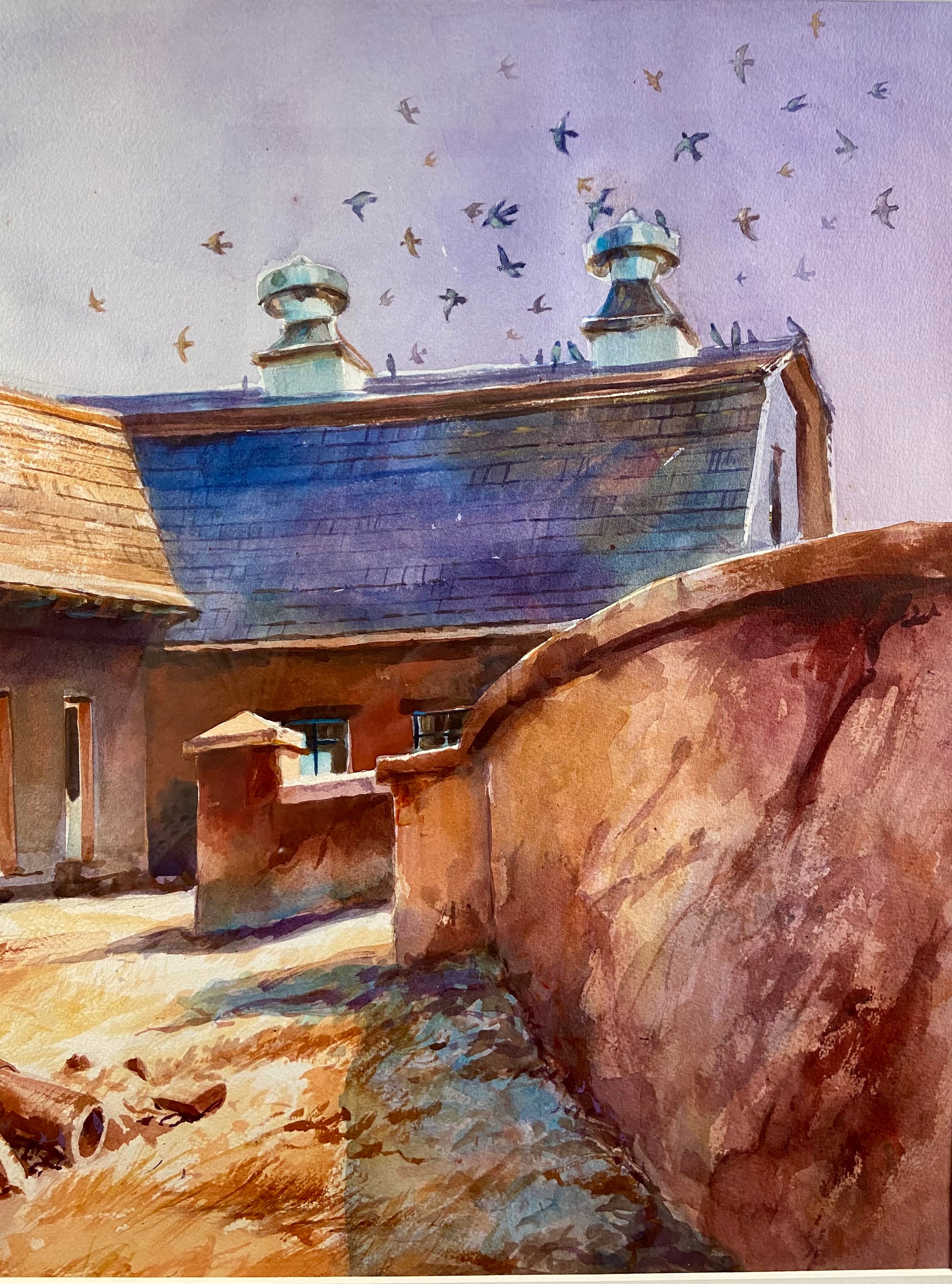 "Flight Night" by James McFarlane