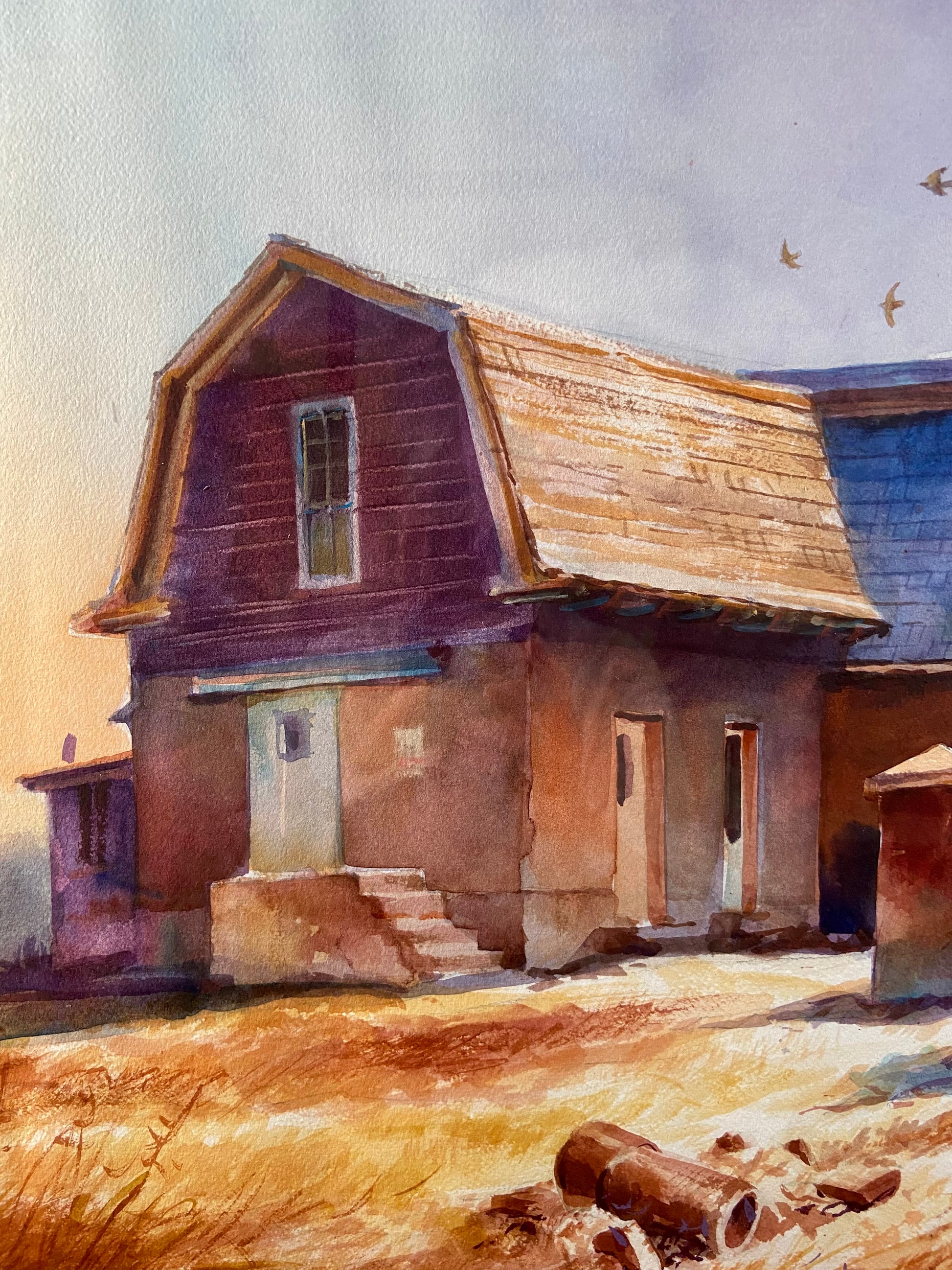 "Flight Night" by James McFarlane