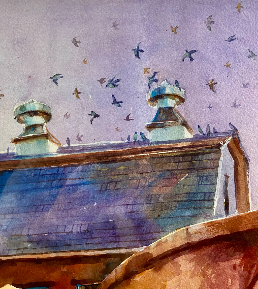 "Flight Night" by James McFarlane