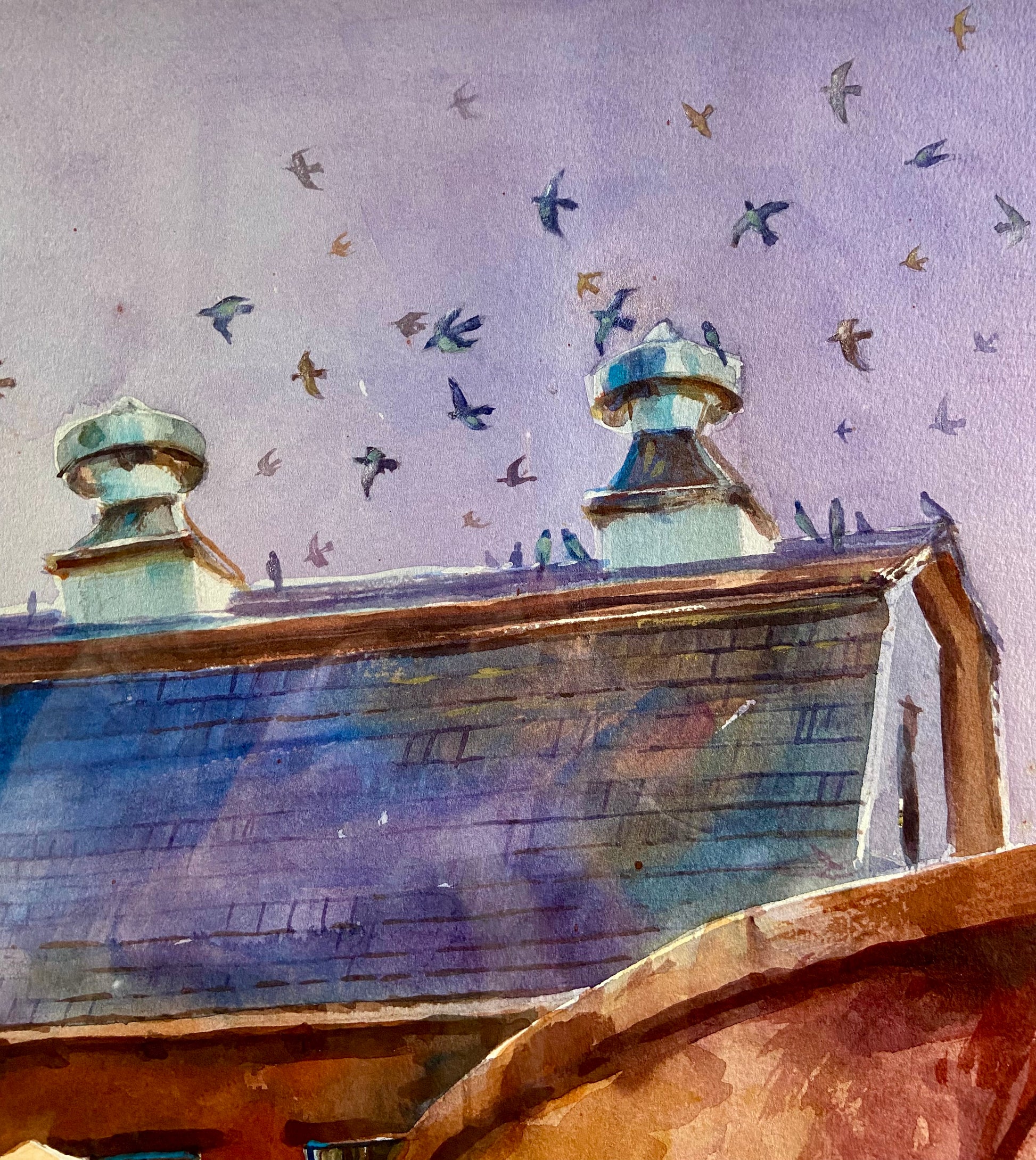 "Flight Night" by James McFarlane