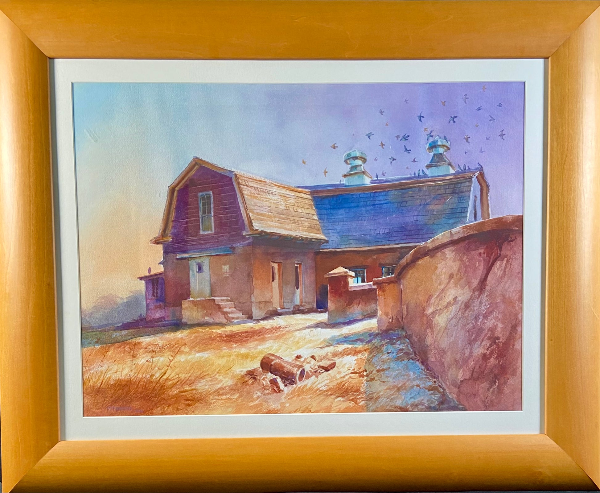 "Flight Night" by James McFarlane