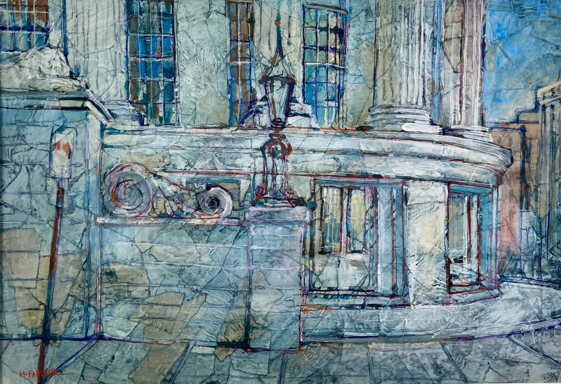 "Founding Father" by James McFarlane