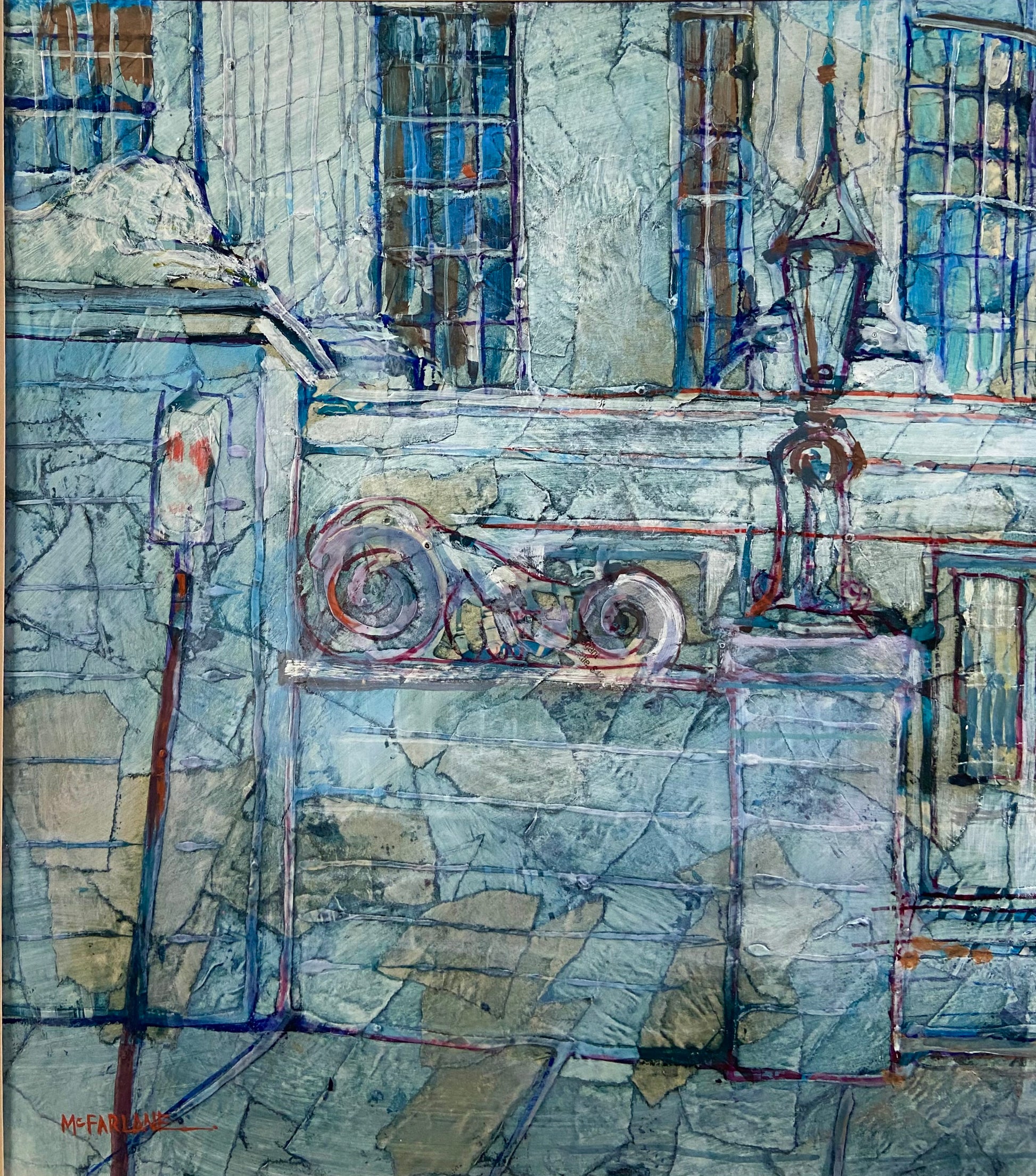 "Founding Father" by James McFarlane