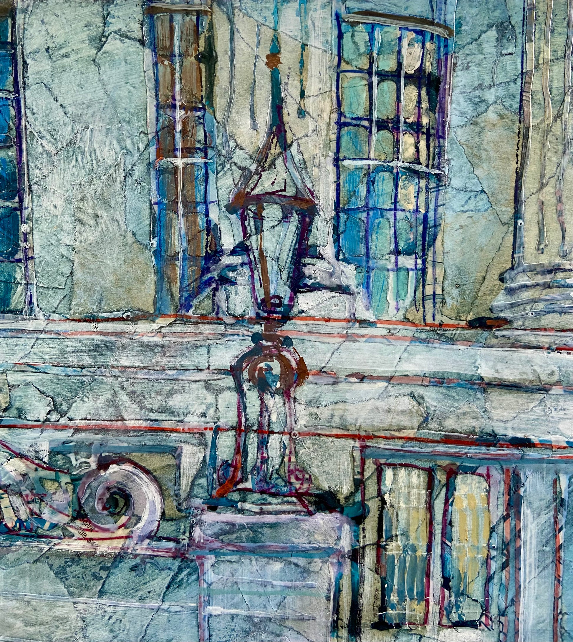 "Founding Father" by James McFarlane