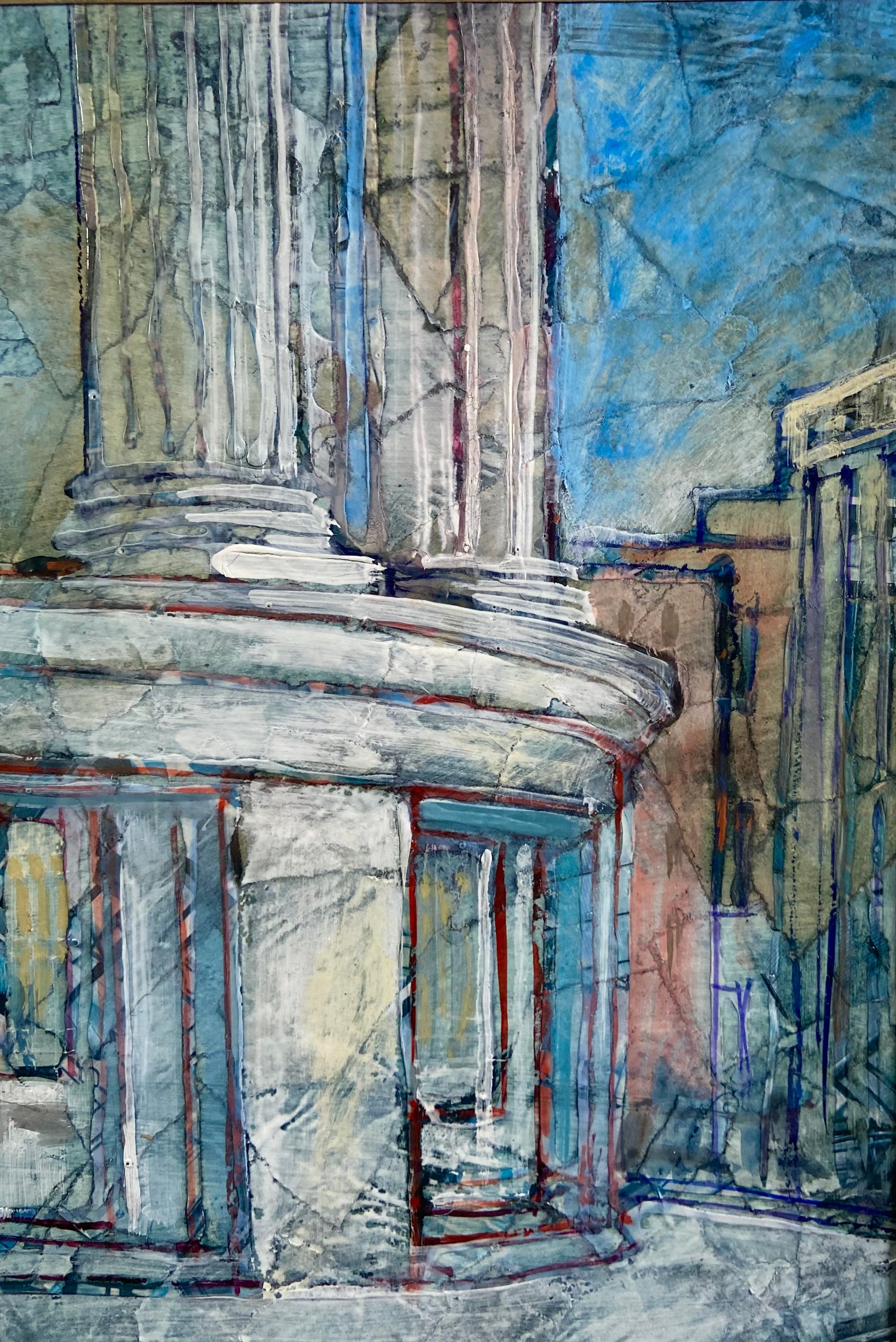 "Founding Father" by James McFarlane