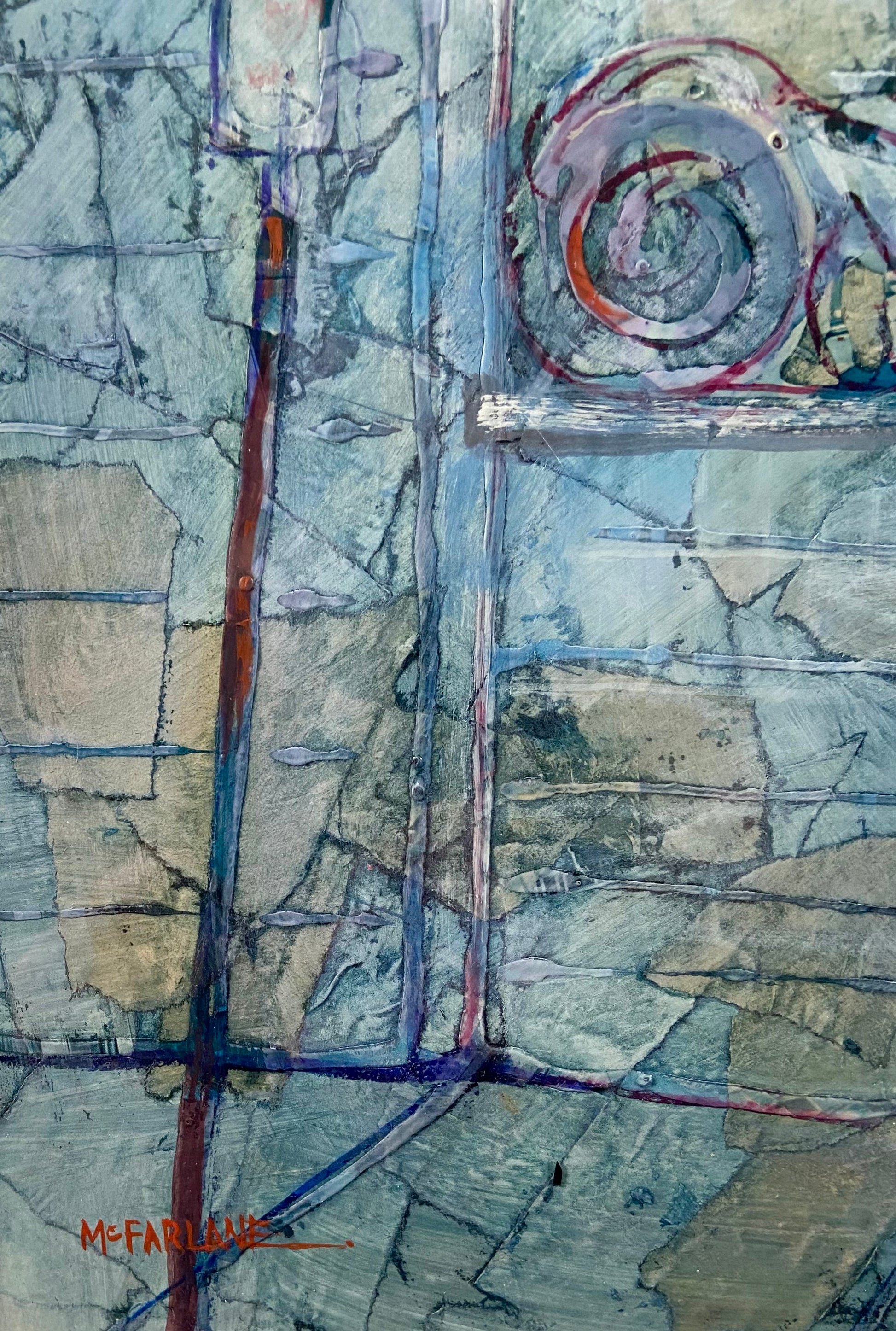 "Founding Father" by James McFarlane