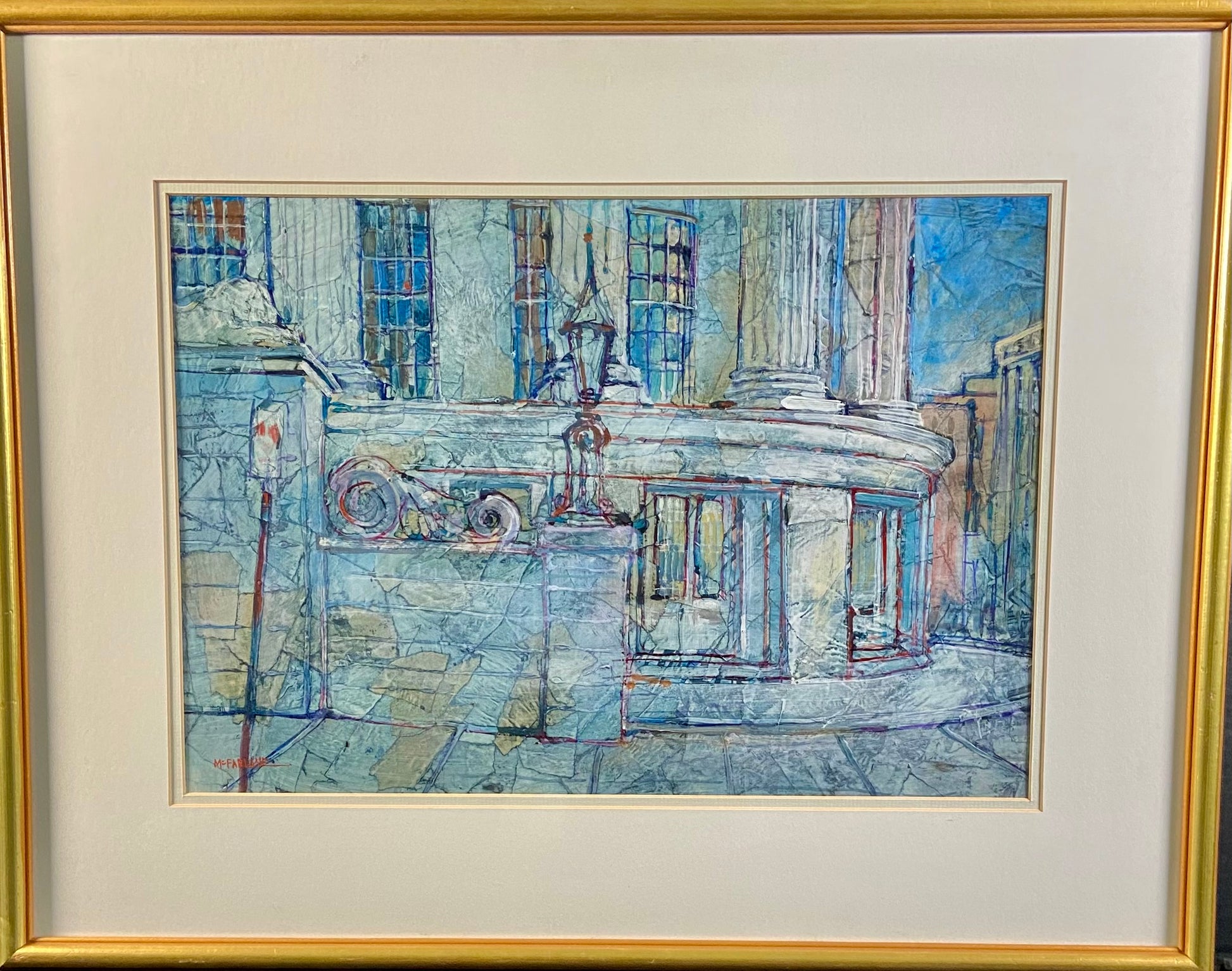 "Founding Father" by James McFarlane