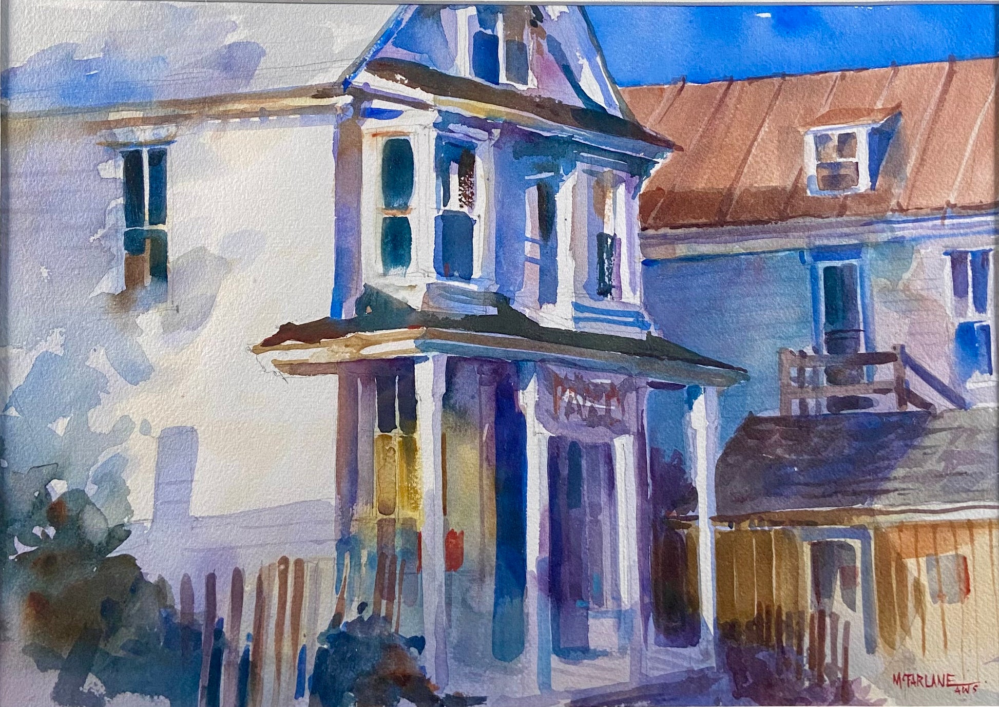 "Settling In" by James McFarlane