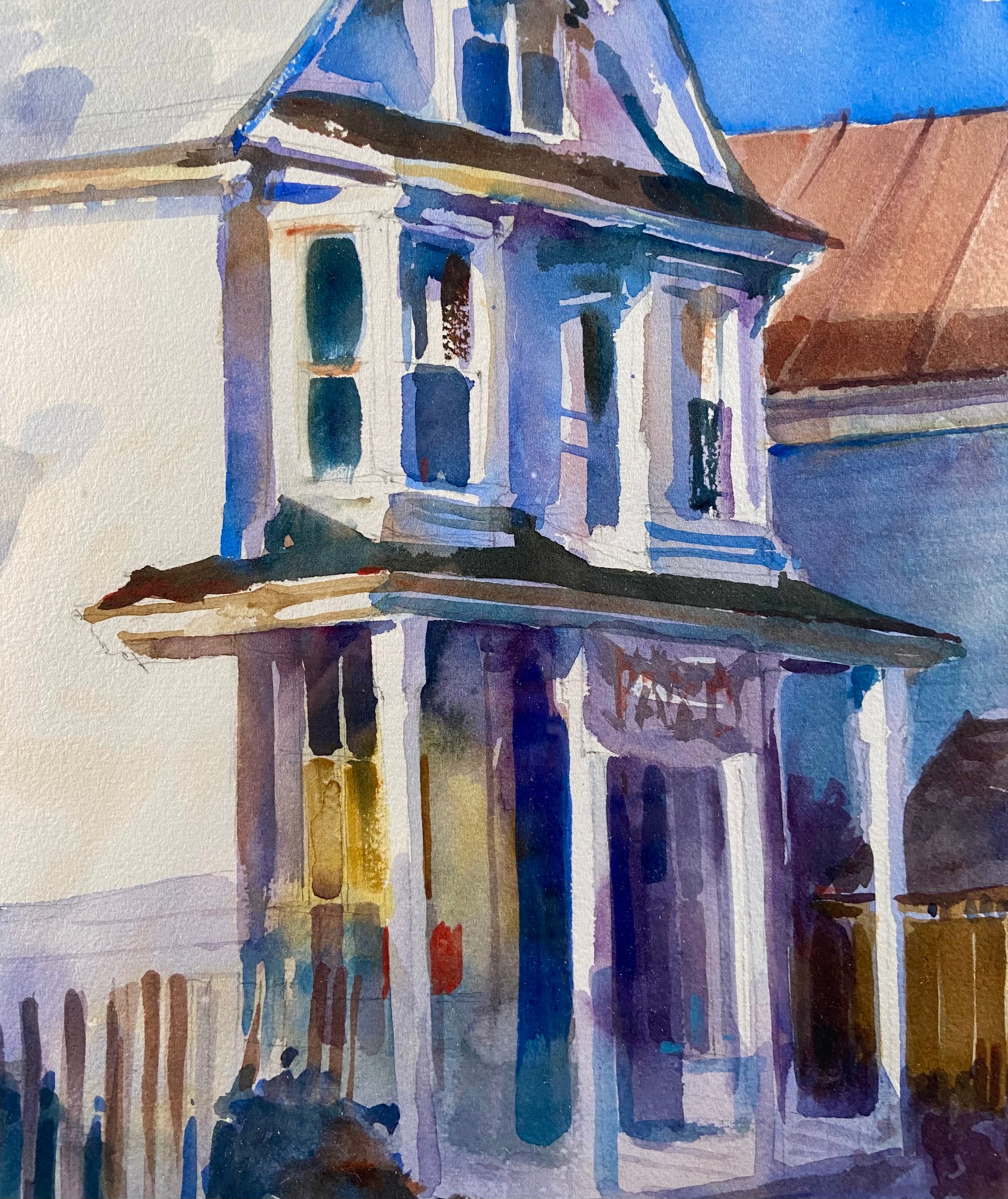 "Settling In" by James McFarlane