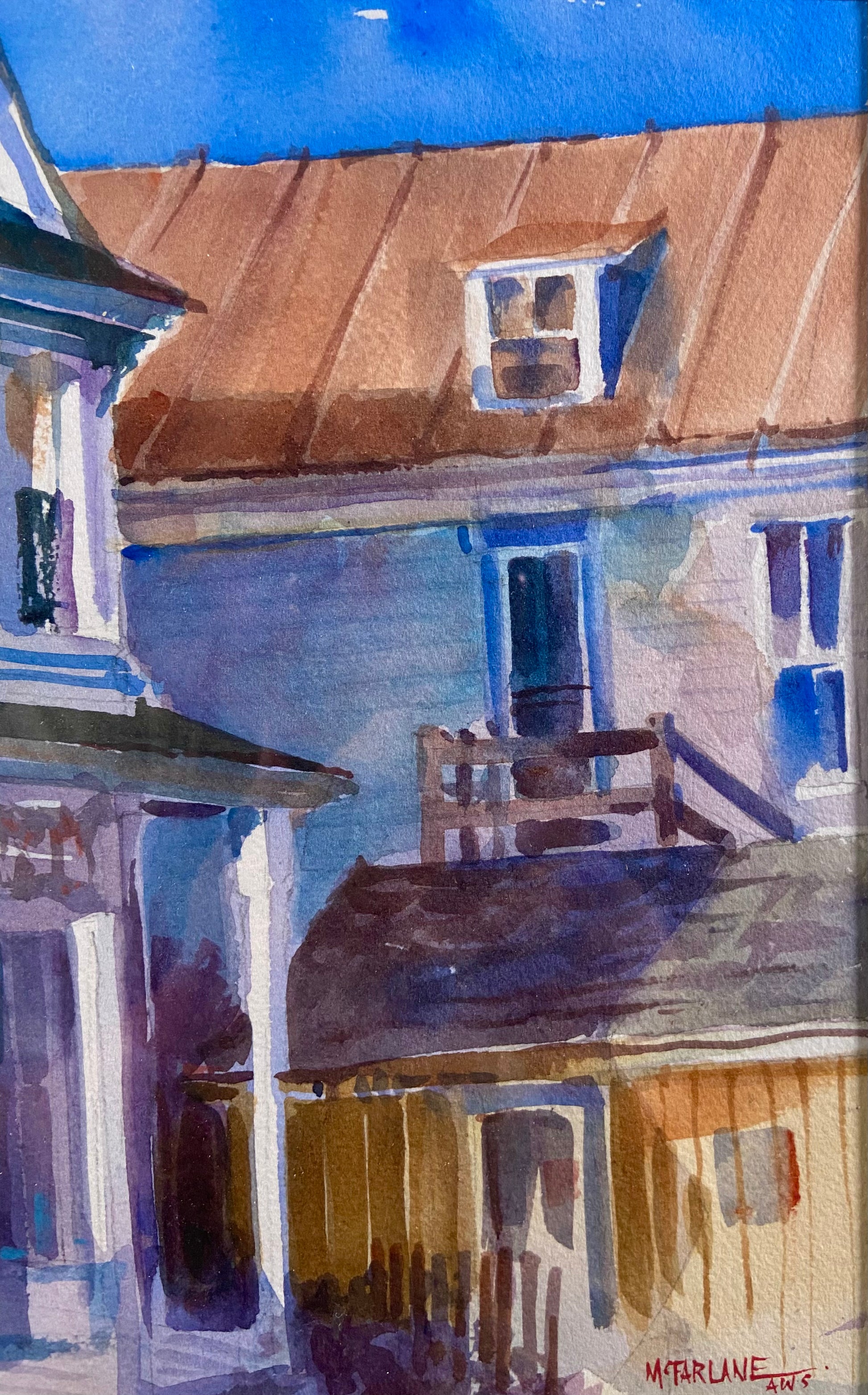 "Settling In" by James McFarlane