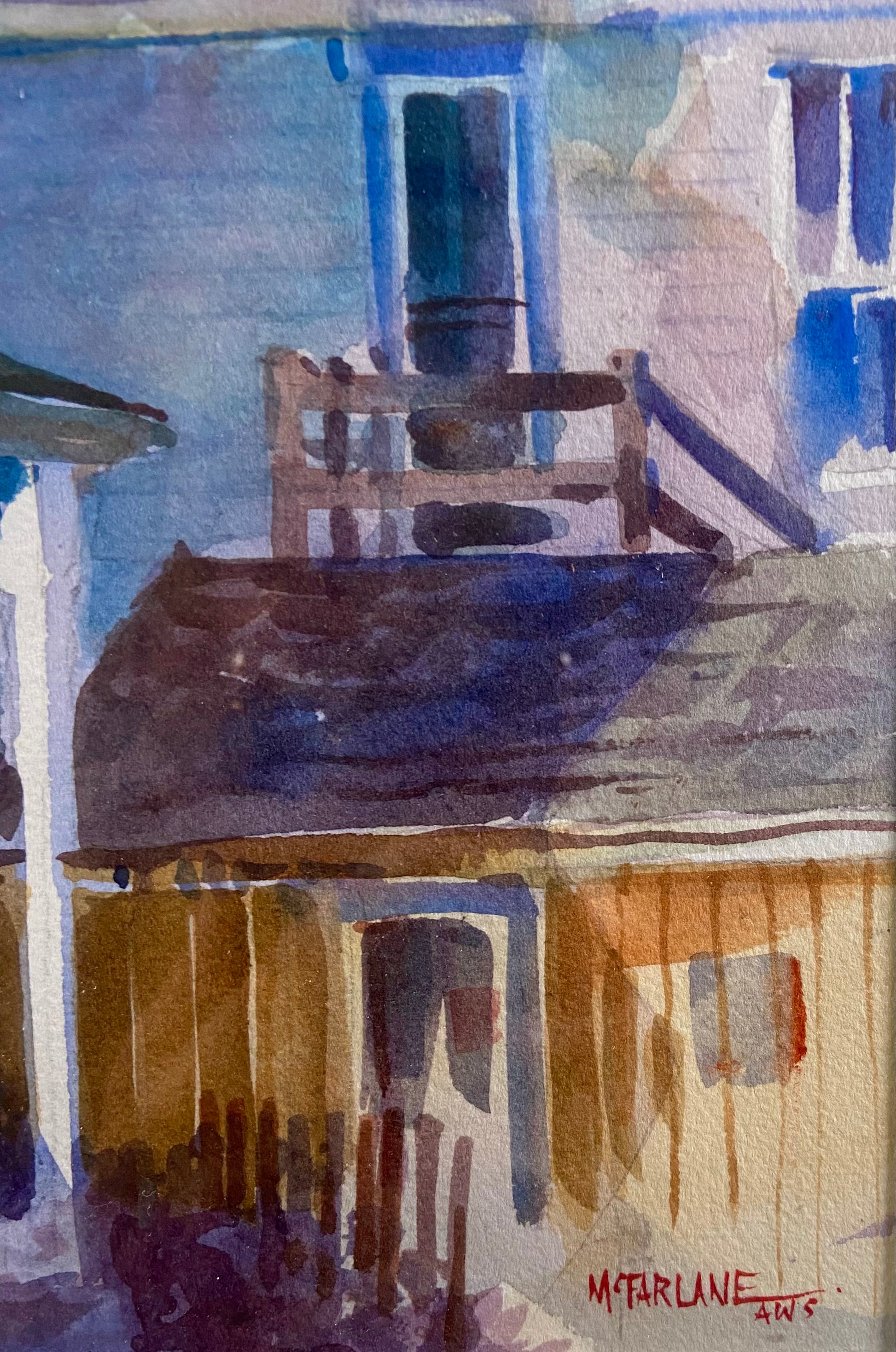 "Settling In" by James McFarlane