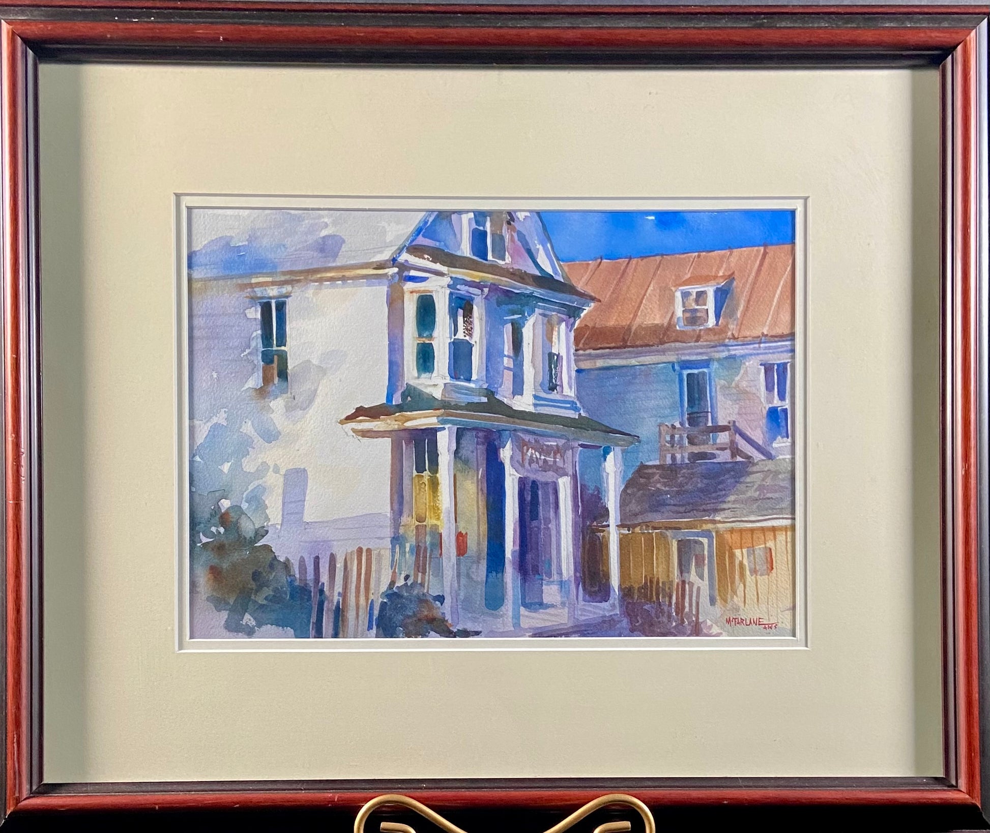 "Settling In" by James McFarlane