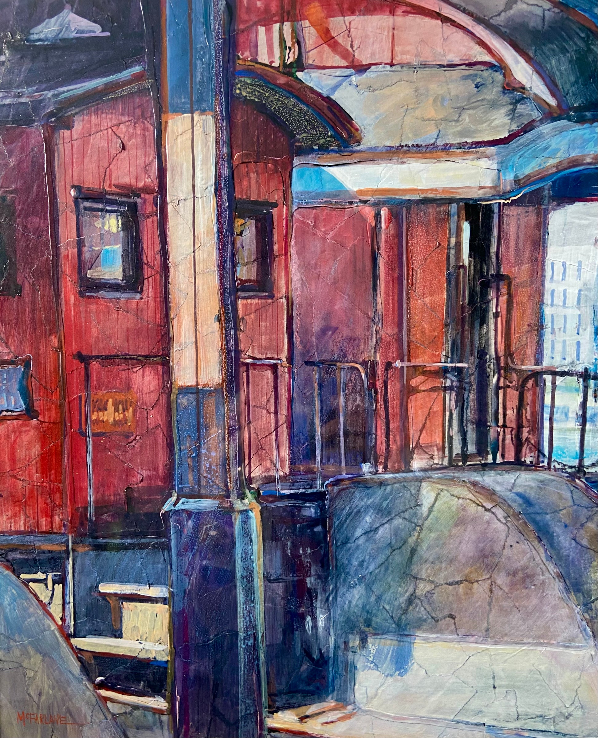 "Station Square" by James McFarlane