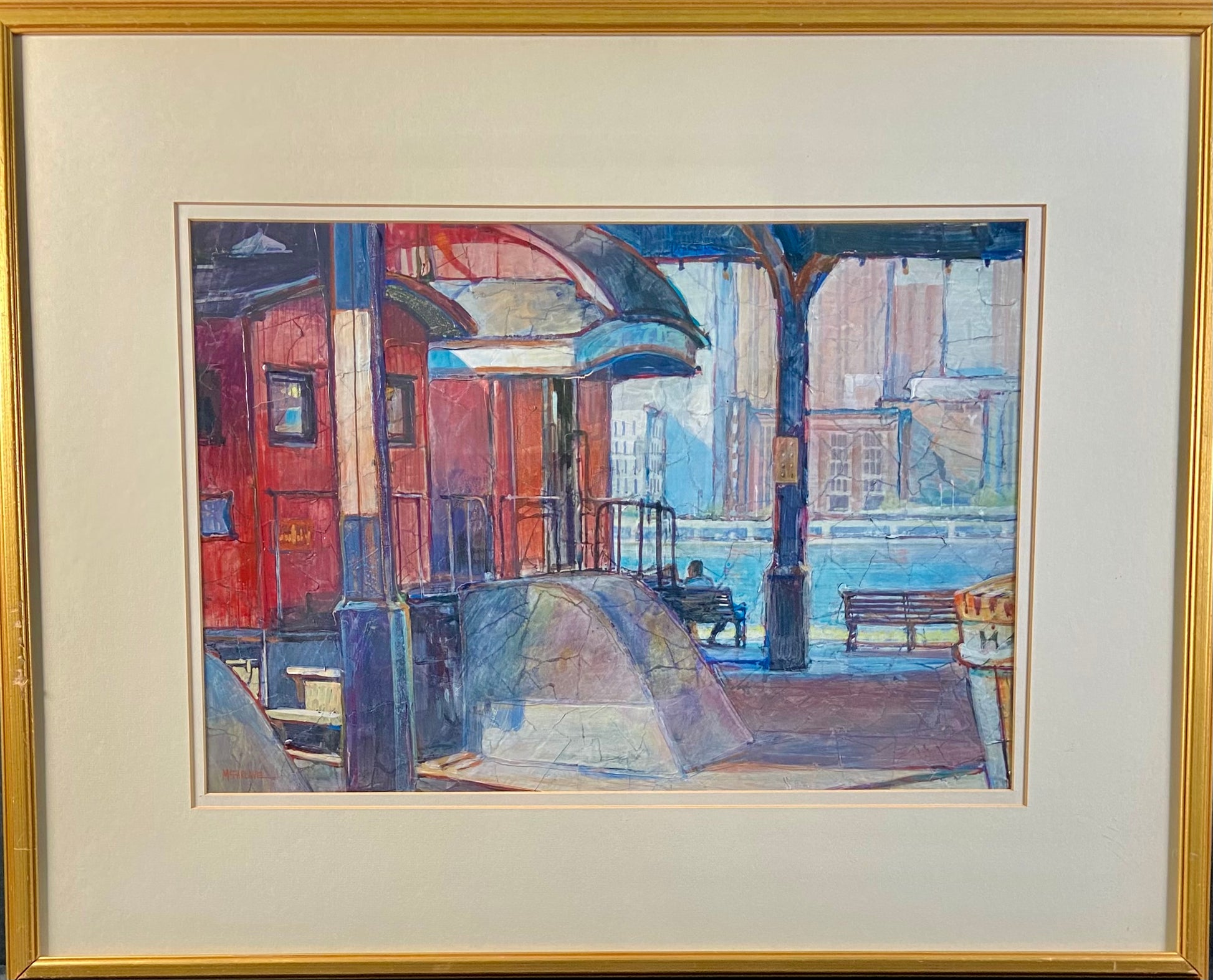 "Station Square" by James McFarlane