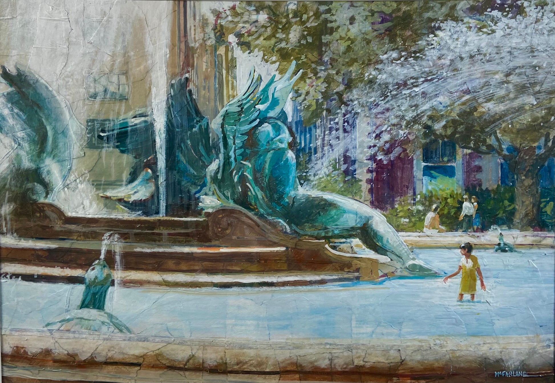 "Summer in the City" by James McFarlane