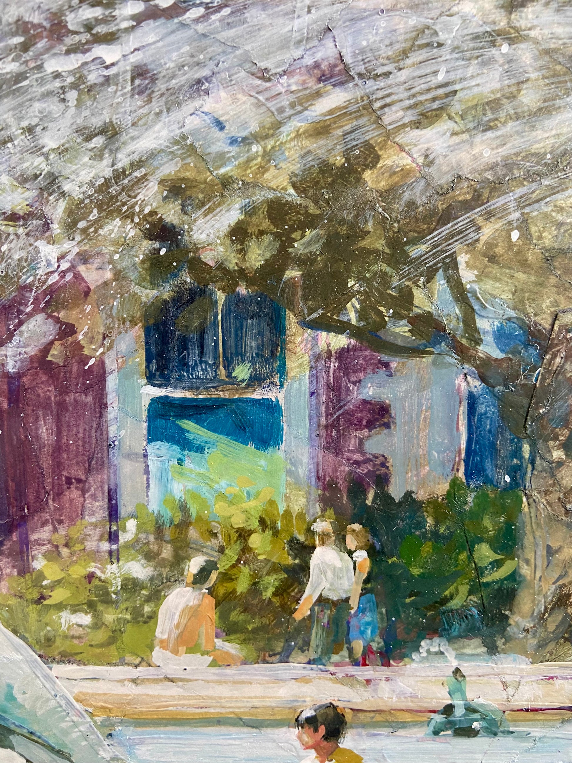 "Summer in the City" by James McFarlane