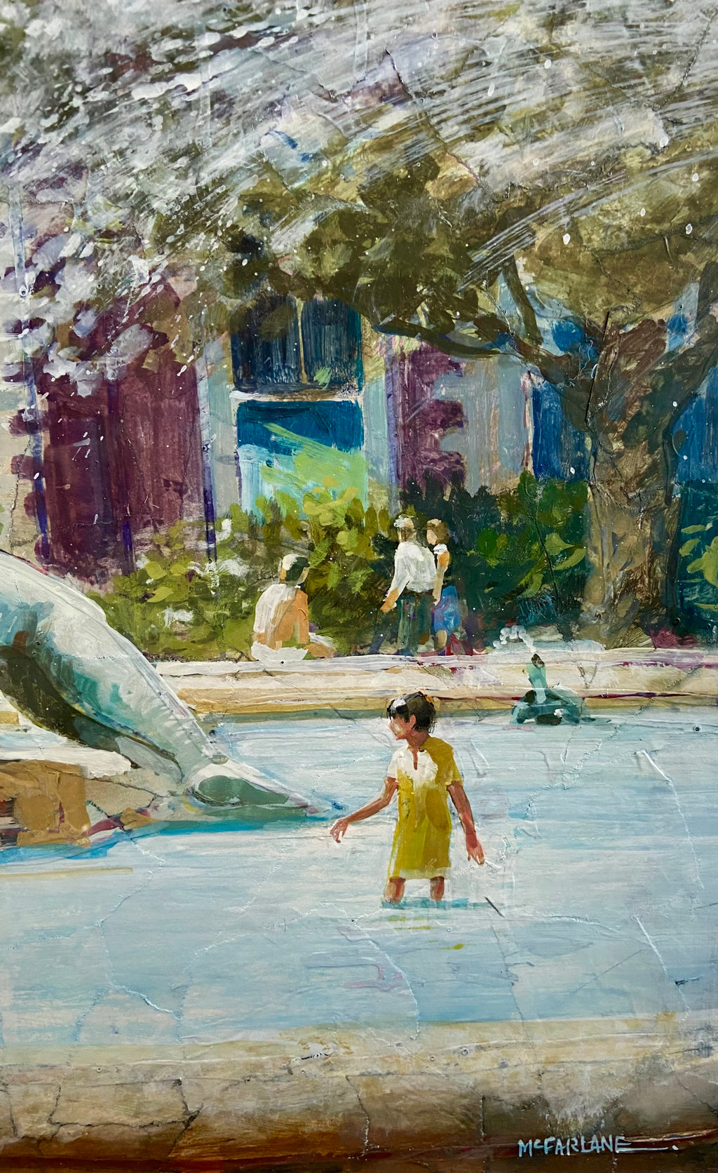 "Summer in the City" by James McFarlane