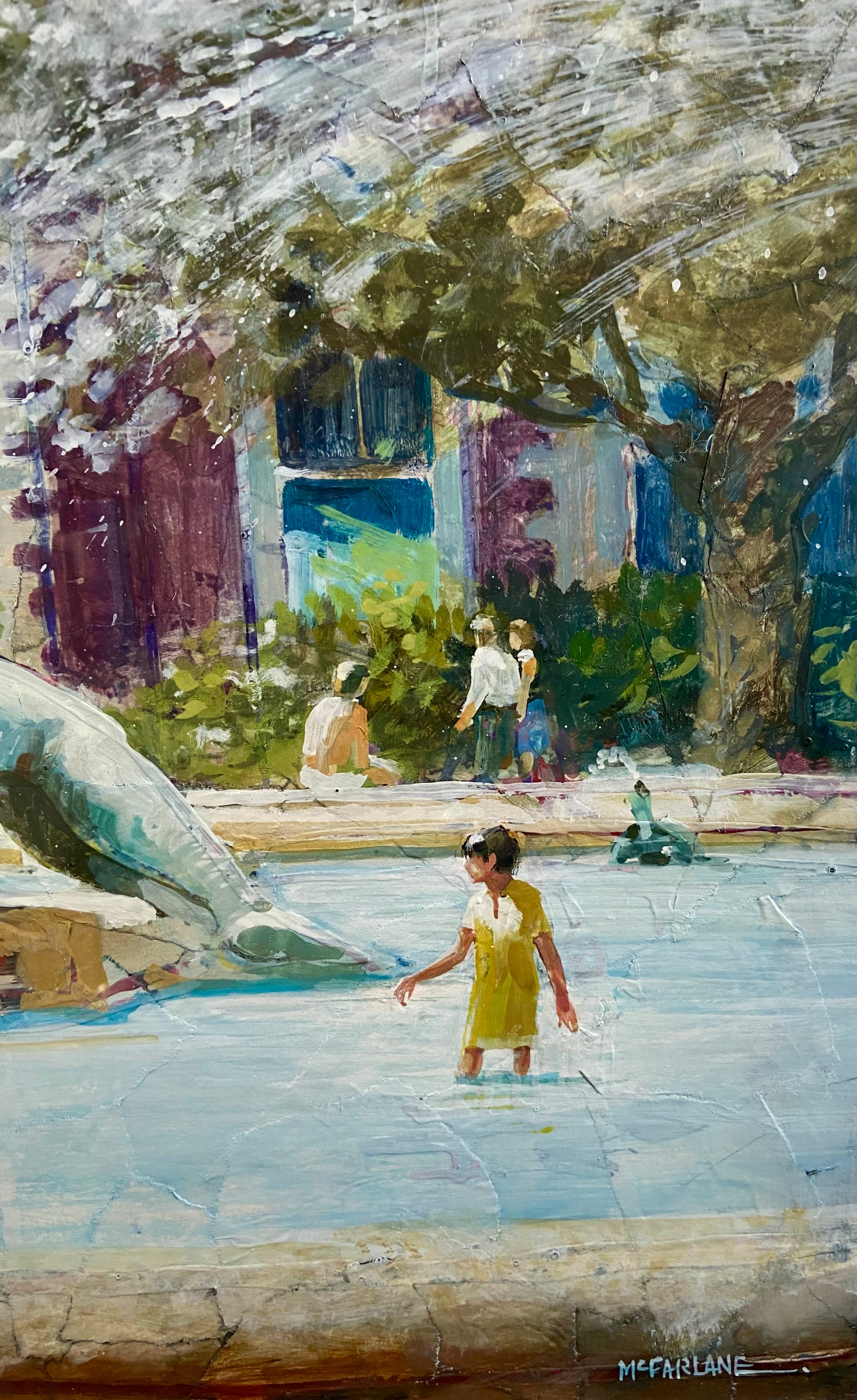 "Summer in the City" by James McFarlane