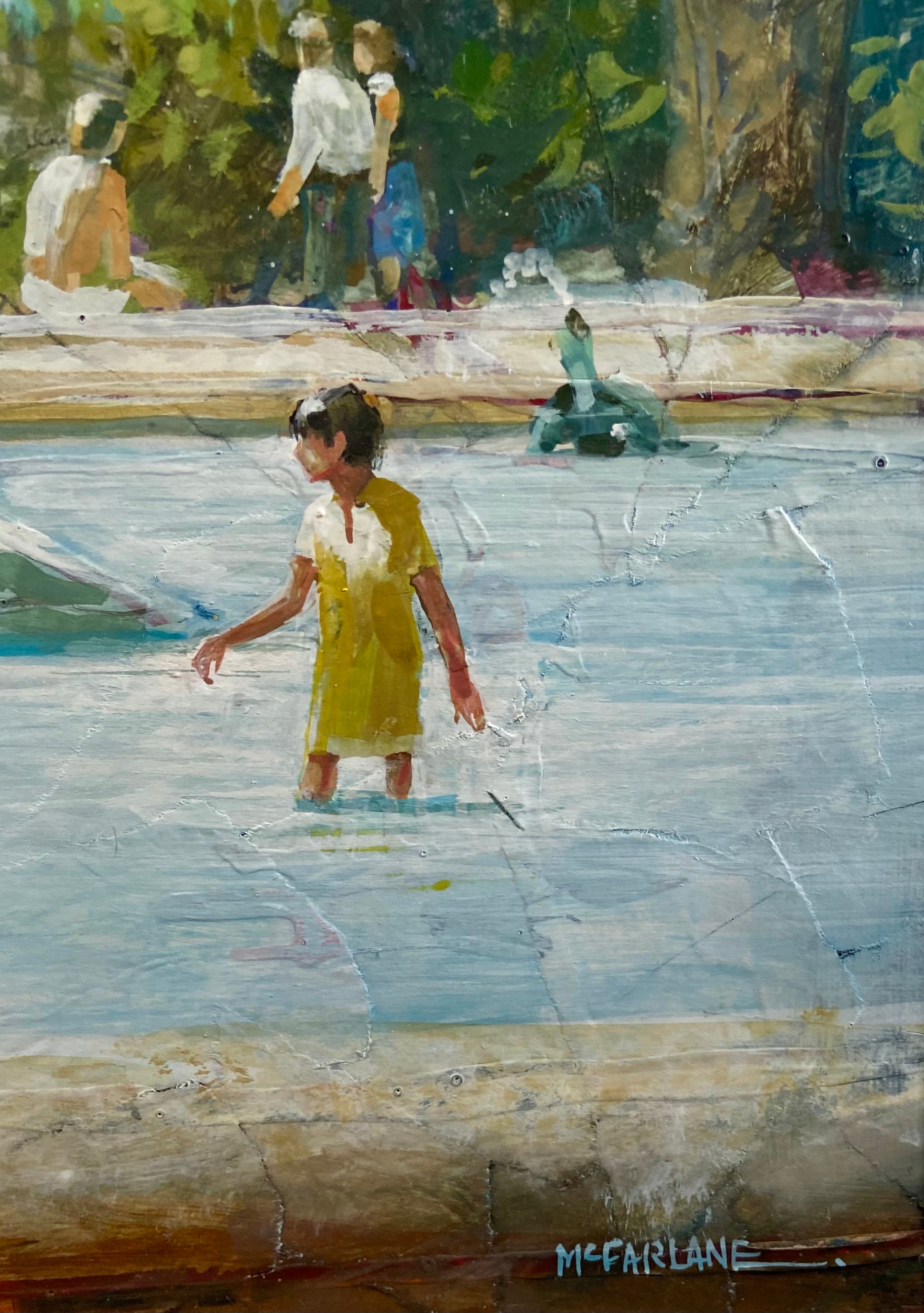 "Summer in the City" by James McFarlane