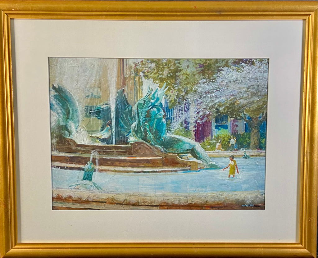 "Summer in the City" by James McFarlane